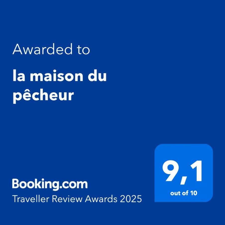 לה-טראנש-סור-מר La Maison Du Pecheur מראה חיצוני תמונה